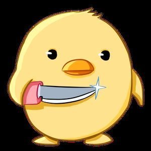 Katil Civciv Figürü